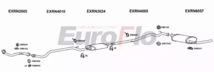 Система выпуска ОГ EuroFlo RNTRA21D 7001K